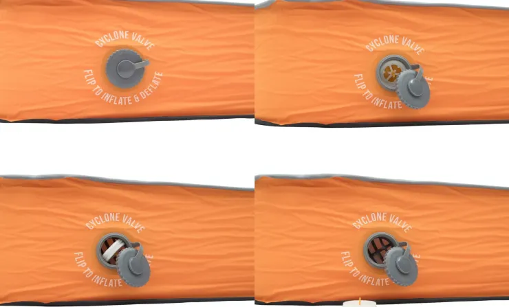 Family & Leisure Camp Beds And Sleeping Mats-Vango Shangri-La II 15 Double Self Inflating Mat