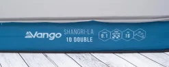 Family & Leisure Camp Beds And Sleeping Mats-Vango Shangri-La II 10 Double Self Inflating Mat