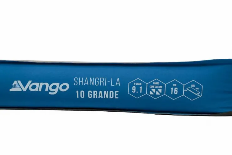 Family & Leisure Camp Beds And Sleeping Mats-Vango Shangri-La II 10 Grande Self Inflating Mat