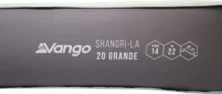 Family & Leisure Camp Beds And Sleeping Mats-Vango Shangri-La II 20 Grande Self Inflating Mat