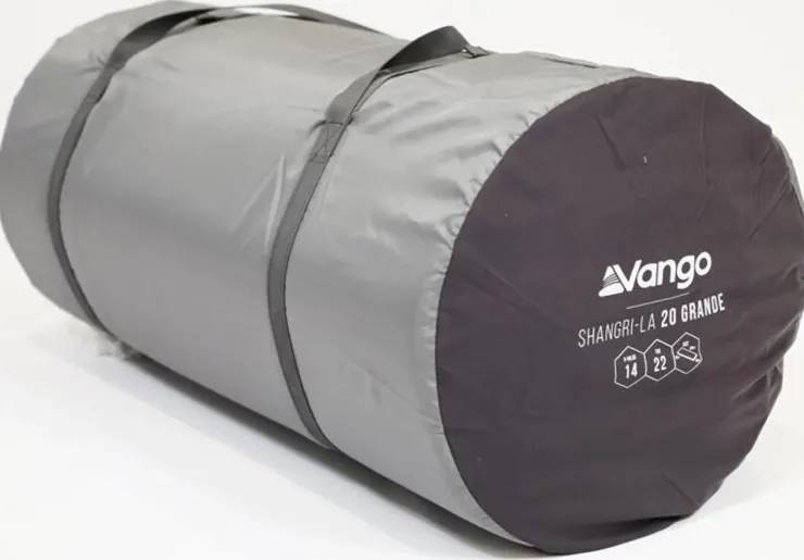 Family & Leisure Camp Beds And Sleeping Mats-Vango Shangri-La II 20 Grande Self Inflating Mat
