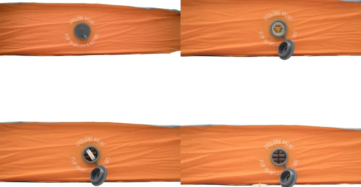 Family & Leisure Camp Beds And Sleeping Mats-Vango Shangri-La II 15 Grande Self Inflating Mat