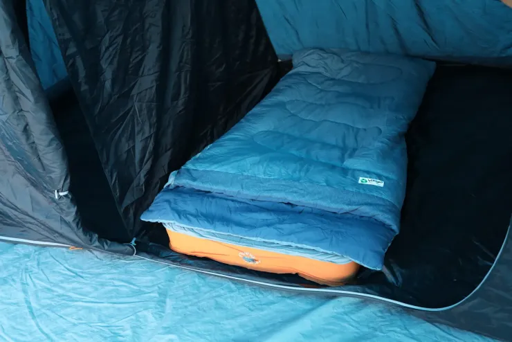 Family & Leisure Camp Beds And Sleeping Mats-Vango Shangri-La II 15 Grande Self Inflating Mat