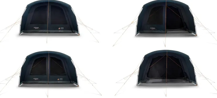 Inflatable Tents|Family & Leisure Tents-Vango Sierra Air 500 Tent