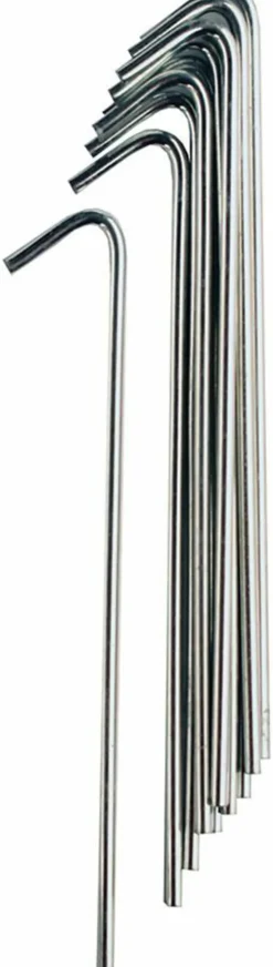 Tent Pegs-Vango Steel Pin Peg - 18cm x 4mm