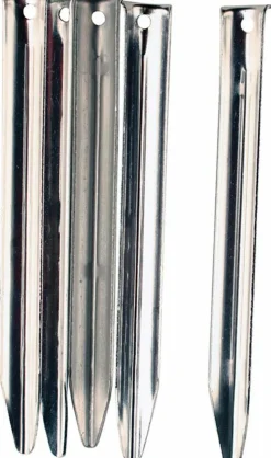 Tent Pegs-Vango Steel V Peg - Long