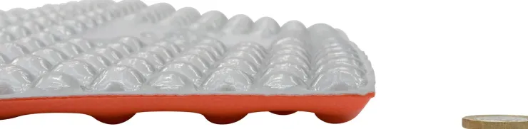 Backpacking & Lightweight Sleeping Mats-Vango ThermaTrek Mat - Orange