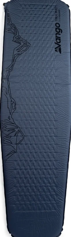 Backpacking & Lightweight Sleeping Mats-Vango Trek Pro 5 Standard Self Inflating Mat