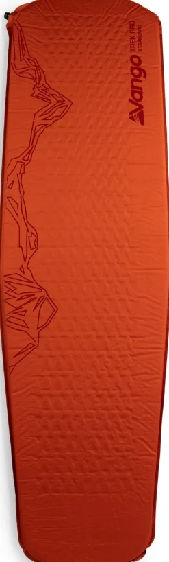 Backpacking & Lightweight Sleeping Mats-Vango Trek Pro 3 Standard Self Inflating Mat
