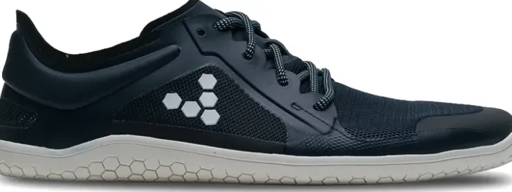 Urban & Casual Shoes-Vivobarefoot Mens Primus Lite III Shoes - Navy