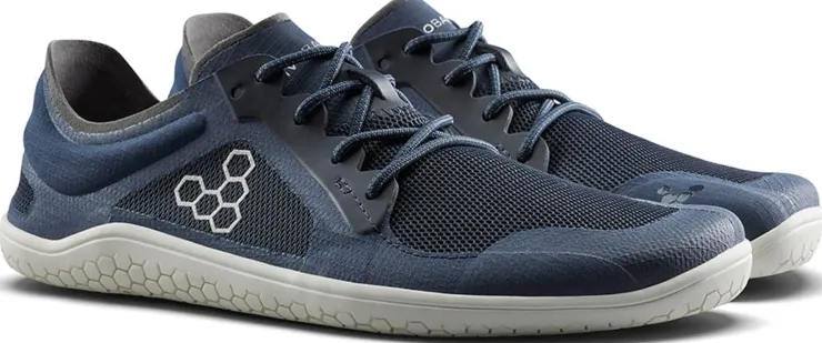 Hiking Shoes & Boots|Urban & Casual Shoes-Vivobarefoot Mens Primus Lite 3.5 Shoes - Midnight