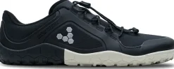 Hiking Shoes & Boots|Walking Shoes-Vivobarefoot Mens Primus Trail III All Weather FG Shoes - Obsidian
