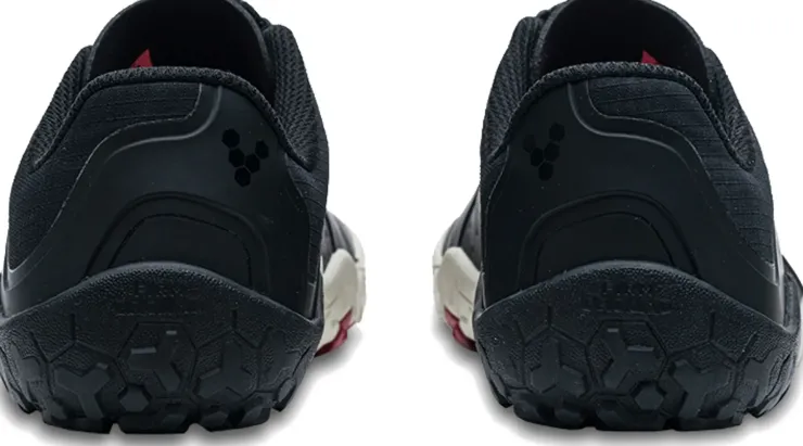 Hiking Shoes & Boots|Walking Shoes-Vivobarefoot Mens Primus Trail III All Weather FG Shoes - Obsidian