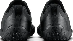 Hiking Shoes & Boots|Running Shoes-Vivobarefoot Mens Primus Trail Knit FG Shoes - Obsidian-Obsidian