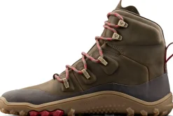 Hiking Shoes & Boots|Mid Height Boots-Vivobarefoot Mens Tracker Leather AT Boots - Bracken