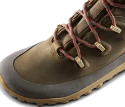 Hiking Shoes & Boots|Mid Height Boots-Vivobarefoot Mens Tracker Leather AT Boots - Bracken