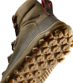 Hiking Shoes & Boots|Mid Height Boots-Vivobarefoot Mens Tracker Leather AT Boots - Bracken