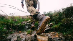 Hiking Shoes & Boots|Mid Height Boots-Vivobarefoot Mens Tracker Leather AT Boots - Bracken