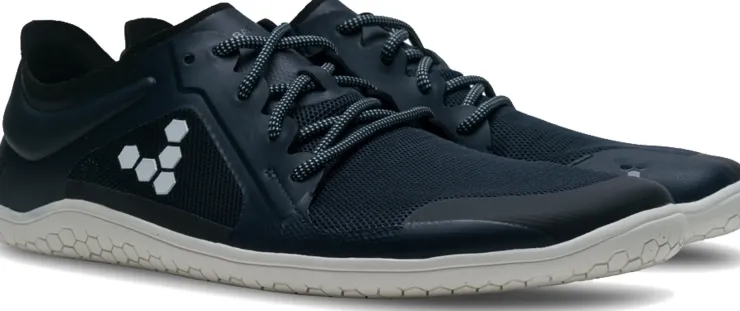 Urban & Casual Shoes-Vivobarefoot Womens Primus Lite III Shoes - Navy