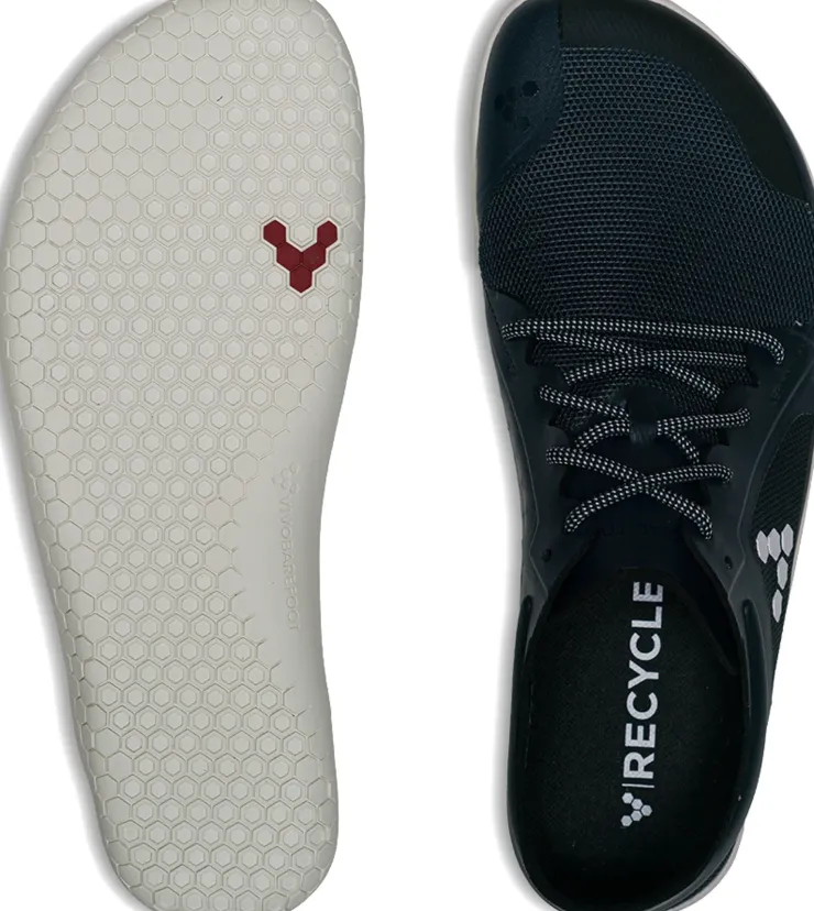 Urban & Casual Shoes-Vivobarefoot Womens Primus Lite III Shoes - Navy