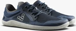 Hiking Shoes & Boots|Urban & Casual Shoes-Vivobarefoot Womens Primus Lite 3.5 Shoes - Midnight