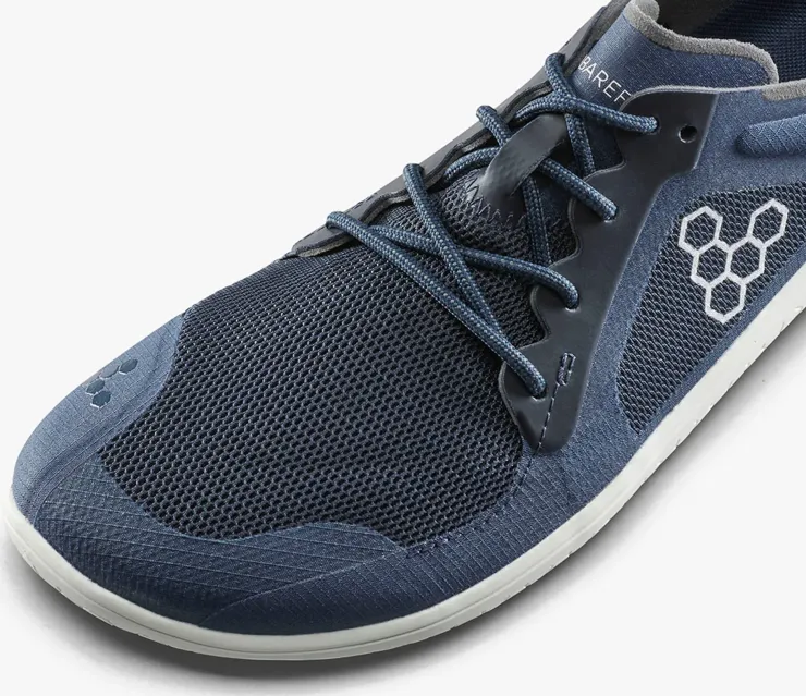 Hiking Shoes & Boots|Urban & Casual Shoes-Vivobarefoot Womens Primus Lite 3.5 Shoes - Midnight