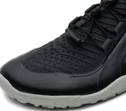 Running Shoes-Vivobarefoot Womens Primus Trail Knit FG Shoes - Obsidian-Sandstone