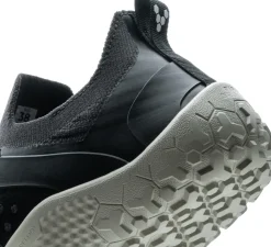 Running Shoes-Vivobarefoot Womens Primus Trail Knit FG Shoes - Obsidian-Sandstone