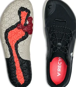 Hiking Shoes & Boots|Walking Shoes-Vivobarefoot Womens Primus Trail III All Weather FG Shoes - Obsidian