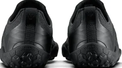 Hiking Shoes & Boots|Running Shoes-Vivobarefoot Womens Primus Trail Knit FG Shoes - Obsidian-Obsidian