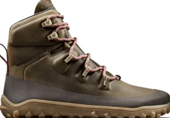 Hiking Shoes & Boots|Mid Height Boots-Vivobarefoot Womens Tracker Leather AT Boots - Bracken