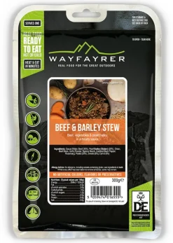 Lunch/ Dinner-Wayfayrer Beef and Barley Stew
