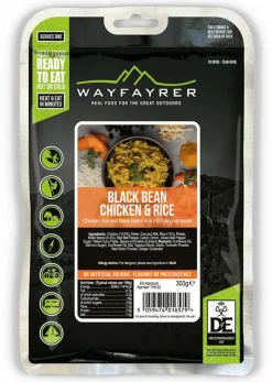Lunch/ Dinner-Wayfayrer Black Bean Chicken and Rice