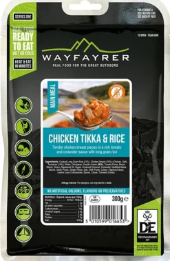 Lunch/ Dinner-Wayfayrer Chicken Tikka and Rice