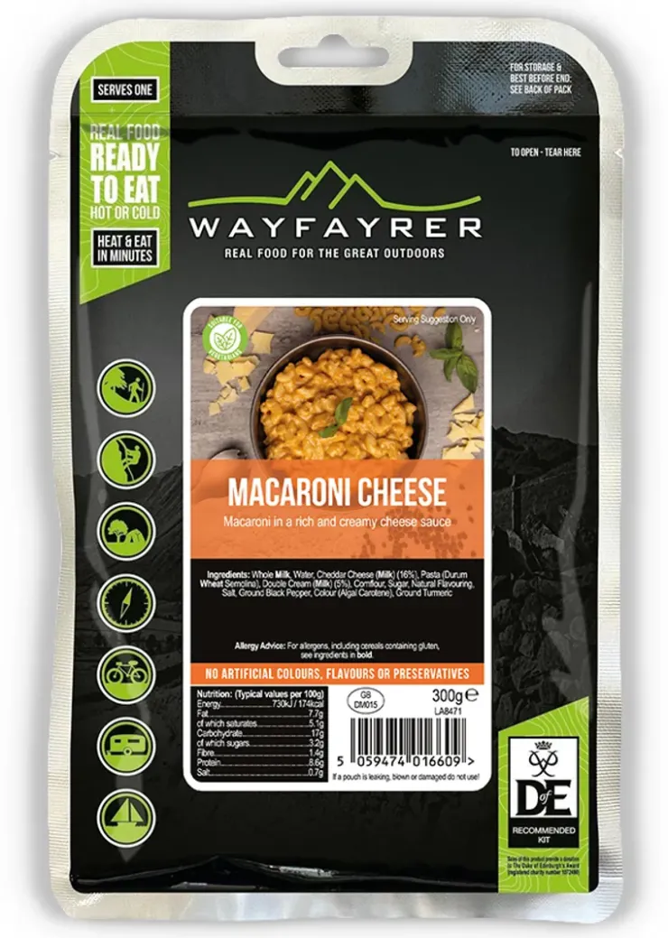 Lunch/ Dinner-Wayfayrer Macaroni Cheese