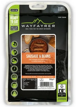 Lunch/ Dinner-Wayfayrer Sausage and Baked Beans