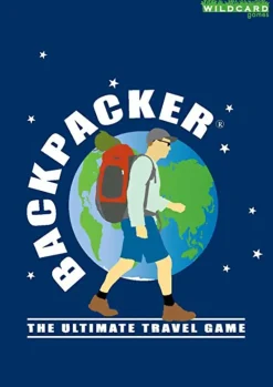 Games|Travel Accessories-Wildcard Games Backpacker - The Ultimate Travel Game