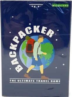 Games|Travel Accessories-Wildcard Games Backpacker - The Ultimate Travel Game