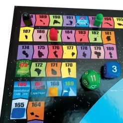 Games|Travel Accessories-Wildcard Games Globe Runner Board Game