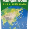 Games|Travel Accessories-Wildcard Games Mapominoes - The Ultimate Geography Game - Asia