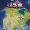 Games|Travel Accessories-Wildcard Games Mapominoes - The Ultimate Geography Game - USA
