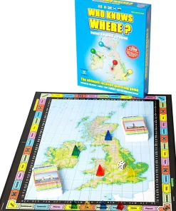 Travel Accessories|Games-Wildcard Games Who Knows Where - UK and Ireland Game