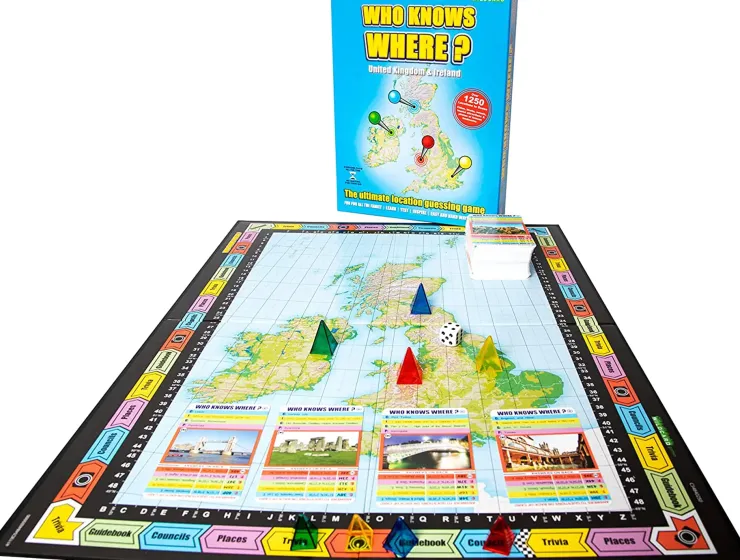 Travel Accessories|Games-Wildcard Games Who Knows Where - UK and Ireland Game
