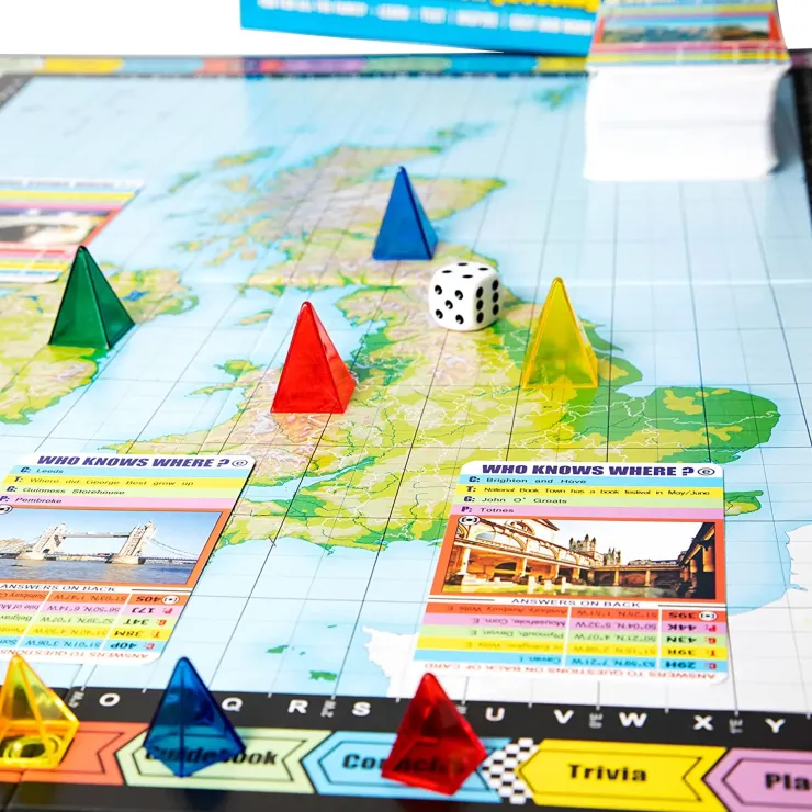 Travel Accessories|Games-Wildcard Games Who Knows Where - UK and Ireland Game