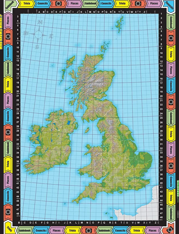 Travel Accessories|Games-Wildcard Games Who Knows Where - UK and Ireland Game