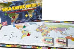 Games|Travel Accessories-Wildcard Games Who Knows Where Board Game