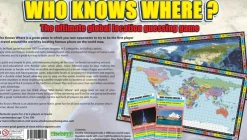 Games|Travel Accessories-Wildcard Games Who Knows Where Board Game