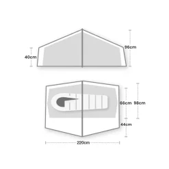 Backpacking & Lightweight Tents-Wild Country Halny Elite 1 Tent