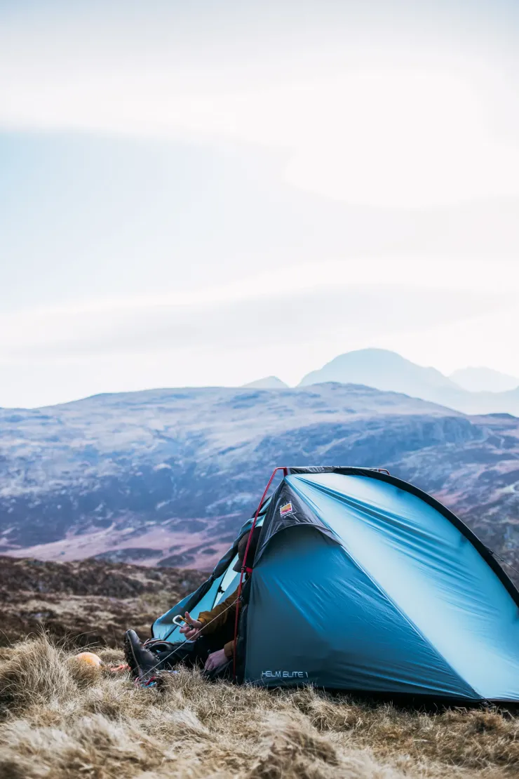 Backpacking & Lightweight Tents-Wild Country Helm Elite 1 Tent