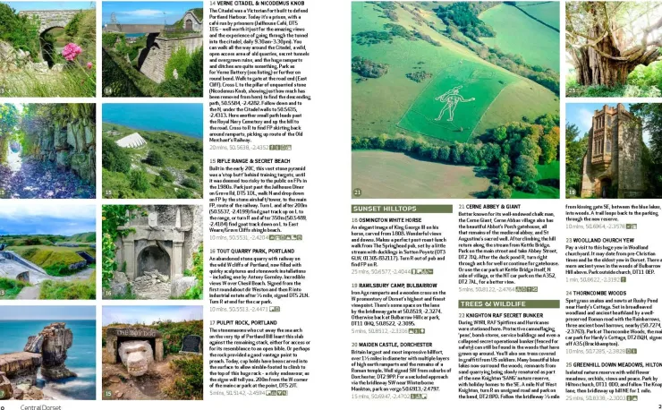 Maps And Books-Wildthings Wild Guide South West England 2